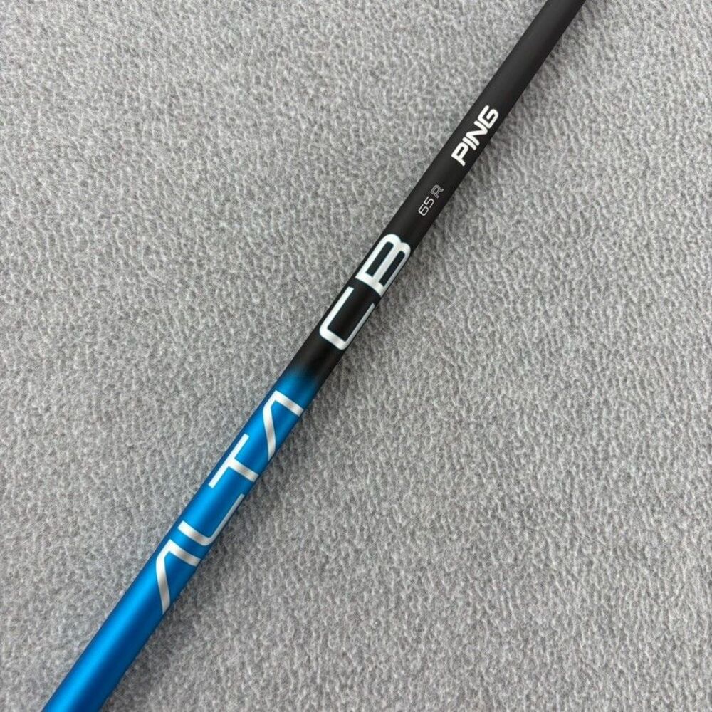 NEW PING Alta CB 65R Graphite Regular Flex Shaft 5/7 Wood 41.5" Golf Pride Grip